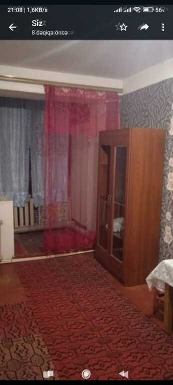 Kirayə verilir 1 otaqlı köhnə tikili, 17 m², Hövsan-7