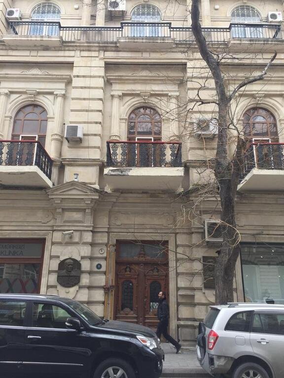 Kirayə verilir 3 otaqlı köhnə tikili, 80 m², Səbail-2