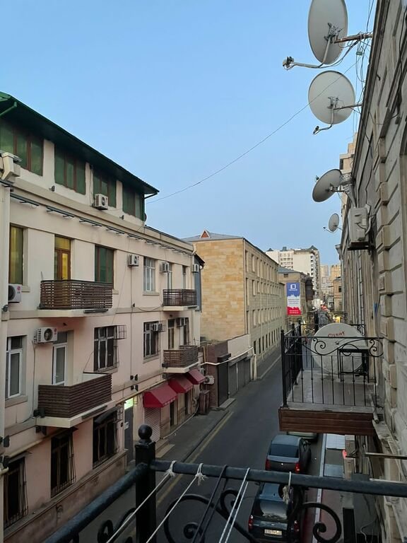 Kirayə verilir 3 otaqlı köhnə tikili, 80 m², Səbail-4