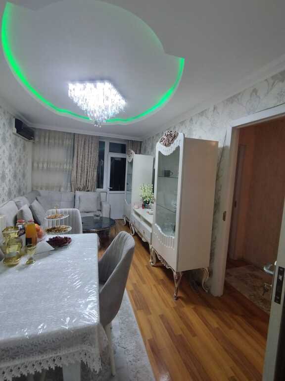 Satılır 2 otaqlı yeni tikili, 53 m², İnşaatçılar m.-1