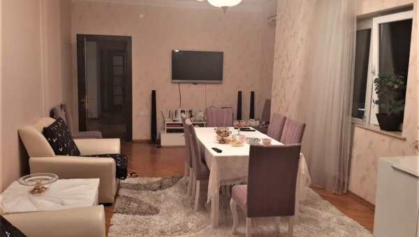 Satılır 3 otaqlı yeni tikili, 135 m², Nərimanov-11