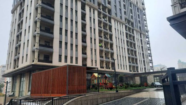 Satılır 2 otaqlı yeni tikili, 77 m², Nizami m.-2