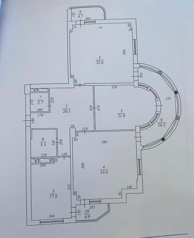 Satılır 3 otaqlı yeni tikili, 160 m², Nərimanov-1