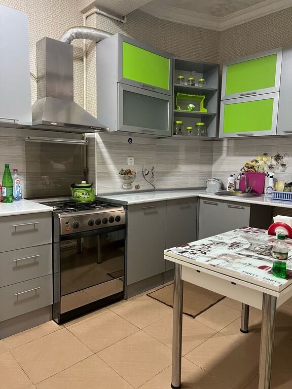 Kirayə verilir 3 otaqlı yeni tikili, 109 m², Həzi Aslanov m.-1