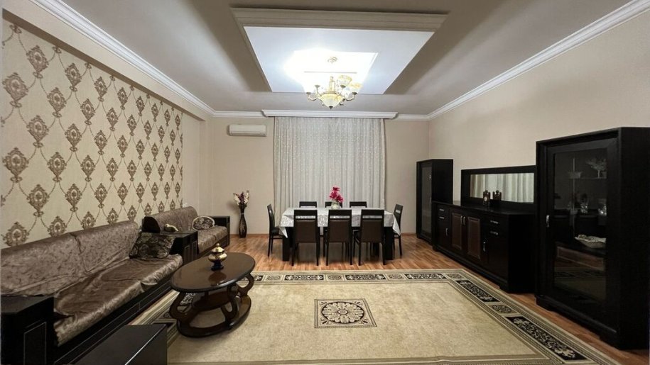Kirayə verilir 3 otaqlı yeni tikili, 109 m², Həzi Aslanov m.-3