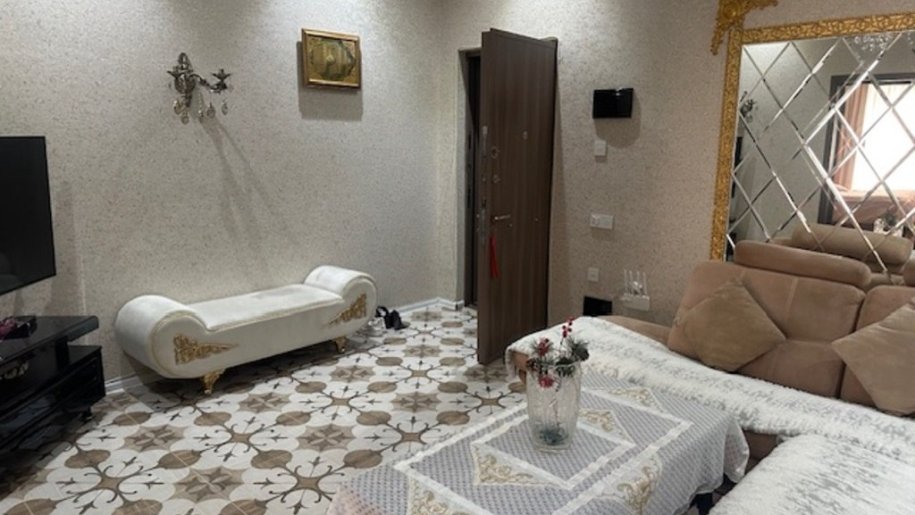 Satılır 2 otaqlı yeni tikili, 83.1 m², Xalqlar dostluğu m.-1