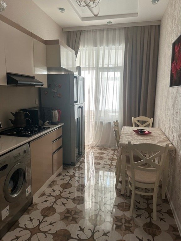 Satılır 2 otaqlı yeni tikili, 83.1 m², Xalqlar dostluğu m.-3