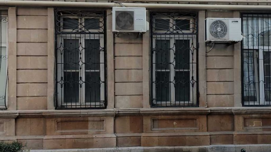 Satılır 1 otaqlı köhnə tikili, 35 m², Sahil m.-1