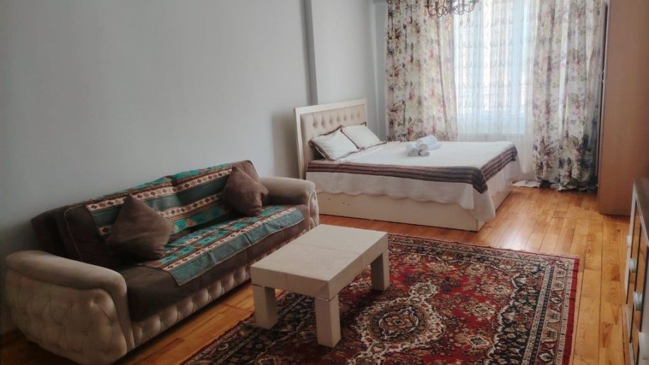 Kirayə verilir 1 otaqlı yeni tikili, 65 m², 2-ci mikrorayon-1