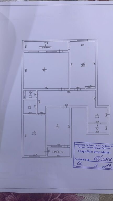 Satılır 4 otaqlı yeni tikili, 183.2 m², Azadlıq Prospekti m.-5