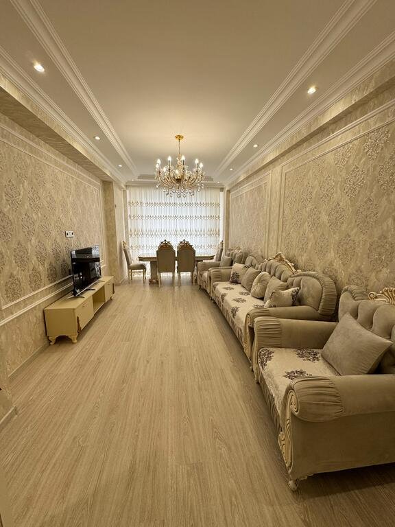 Kirayə verilir 3 otaqlı yeni tikili, 115 m², Saray-1