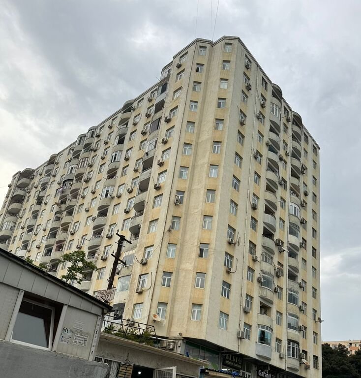 Kirayə verilir 2 otaqlı yeni tikili, 62 m², Əhmədli m.-1