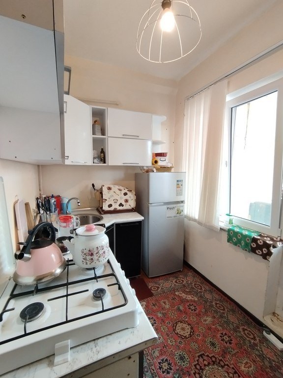 Satılır 1 otaqlı köhnə tikili, 42 m², Əhmədli m.-4