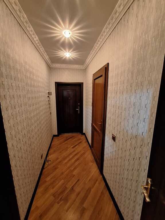 Satılır 1 otaqlı yeni tikili, 52 m², İnşaatçılar m.-9
