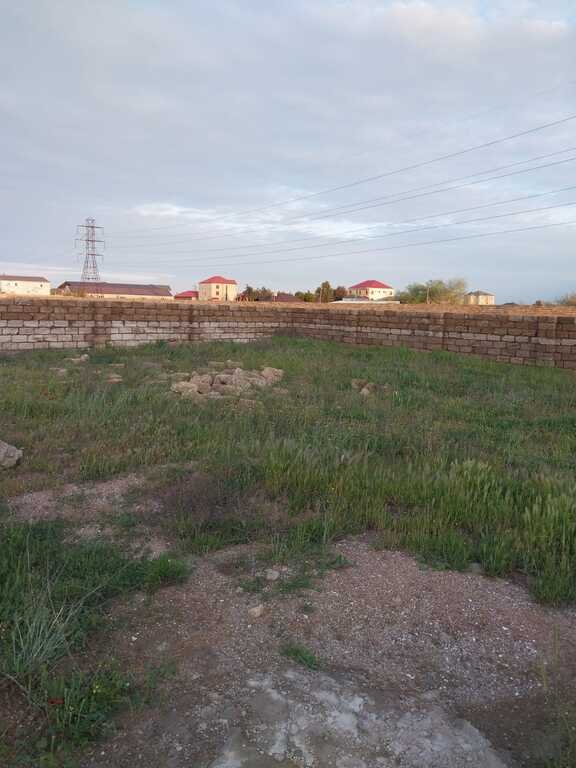 7.5 sot torpaq satılır, Buzovna-2