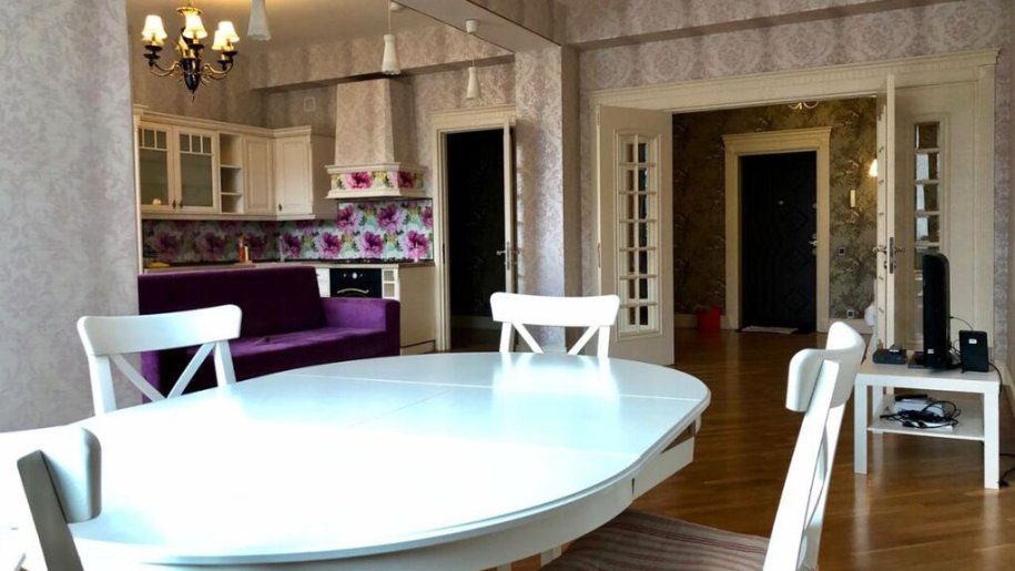 Kirayə verilir 3 otaqlı yeni tikili, 110 m², Elmlər Akademiyası m.-1