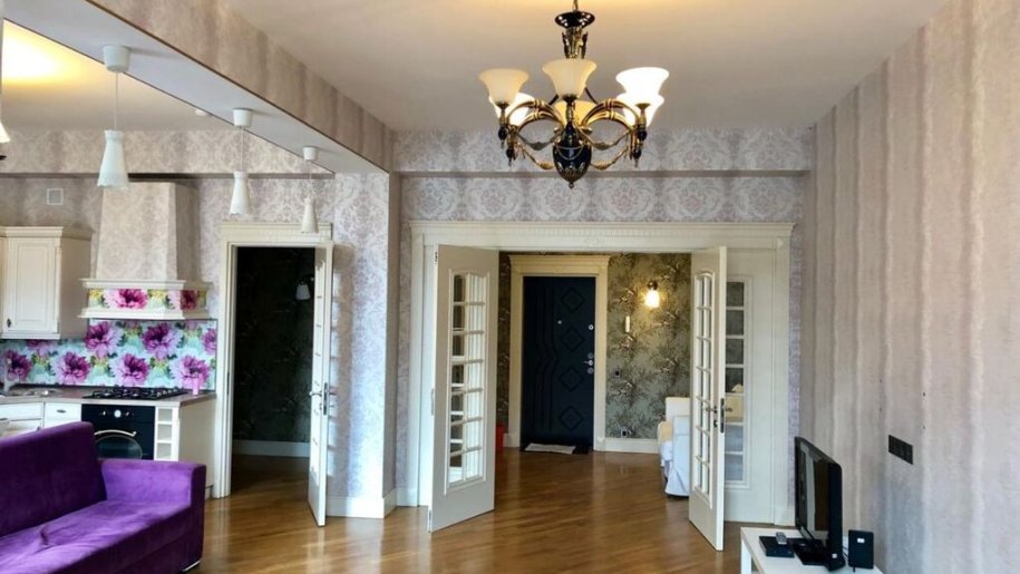 Kirayə verilir 3 otaqlı yeni tikili, 110 m², Elmlər Akademiyası m.-2