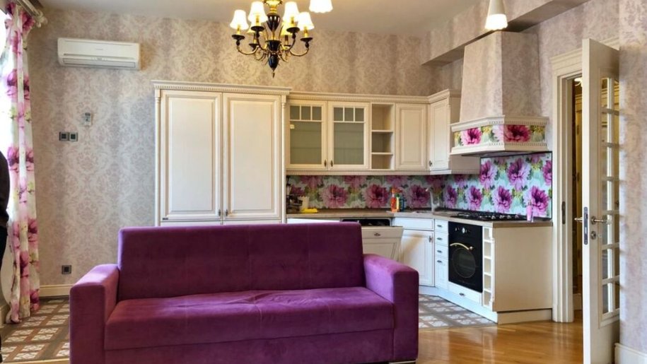 Kirayə verilir 3 otaqlı yeni tikili, 110 m², Elmlər Akademiyası m.-3