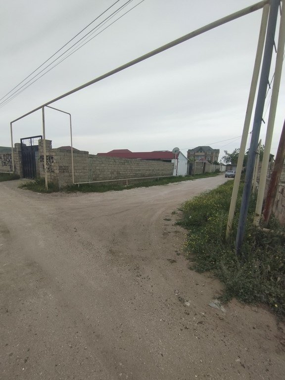 6 sot torpaq satılır, Binə-5