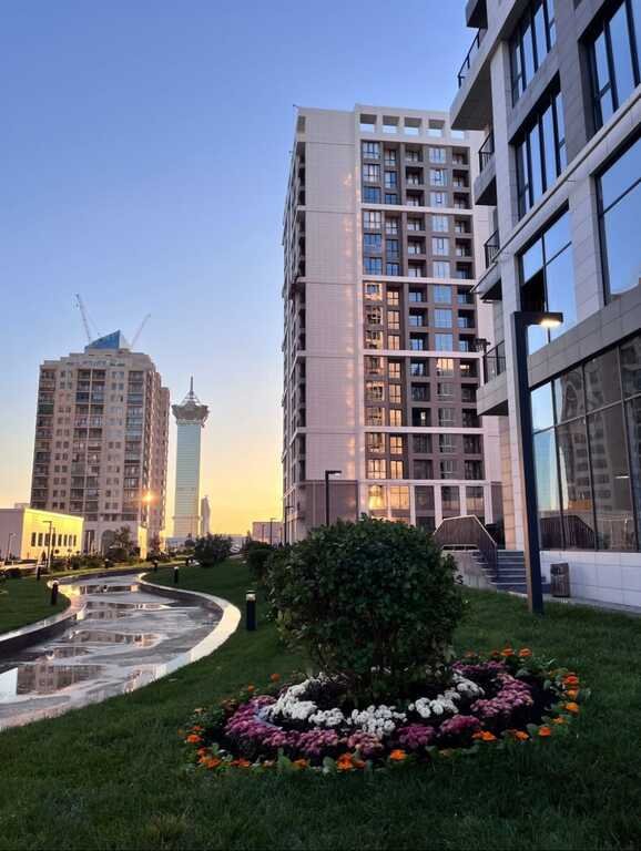 Satılır 1 otaqlı yeni tikili, 79.3 m², Koroğlu m.-5