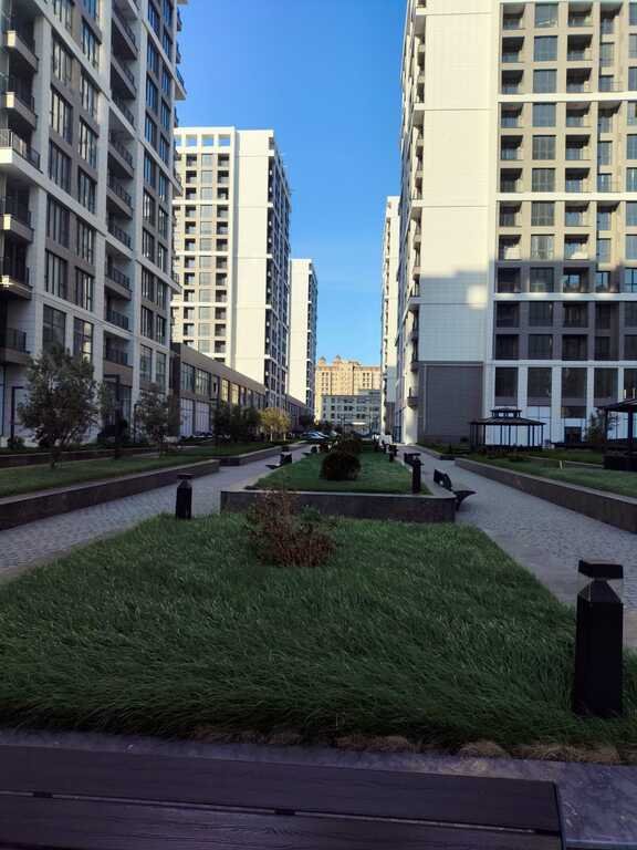 Satılır 1 otaqlı yeni tikili, 79.3 m², Koroğlu m.-8