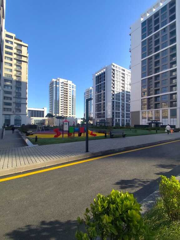 Satılır 1 otaqlı yeni tikili, 79.3 m², Koroğlu m.-12