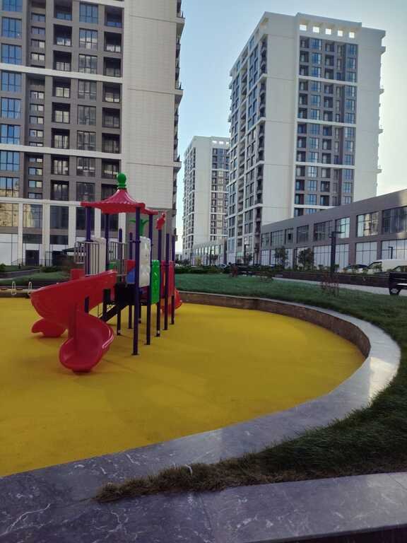 Satılır 1 otaqlı yeni tikili, 79.3 m², Koroğlu m.-15
