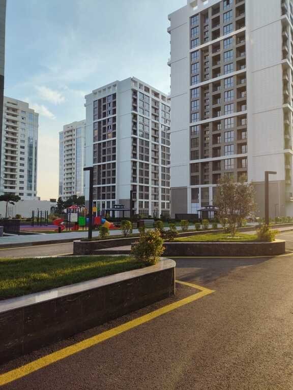 Satılır 1 otaqlı yeni tikili, 79.3 m², Koroğlu m.-16