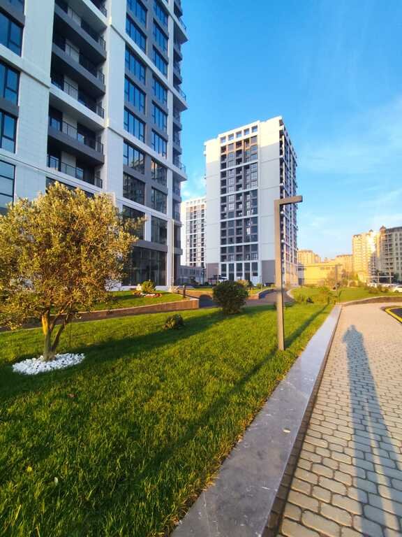 Satılır 1 otaqlı yeni tikili, 79.3 m², Koroğlu m.-17