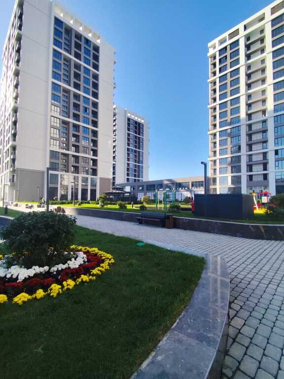 Satılır 1 otaqlı yeni tikili, 79.3 m², Koroğlu m.-25