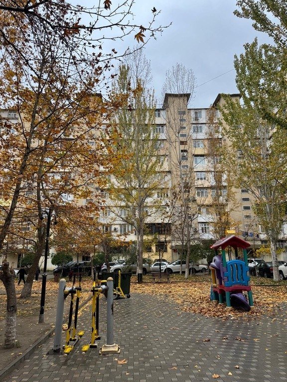 Satılır 3 otaqlı köhnə tikili, 85 m², Nəsimi m.-1