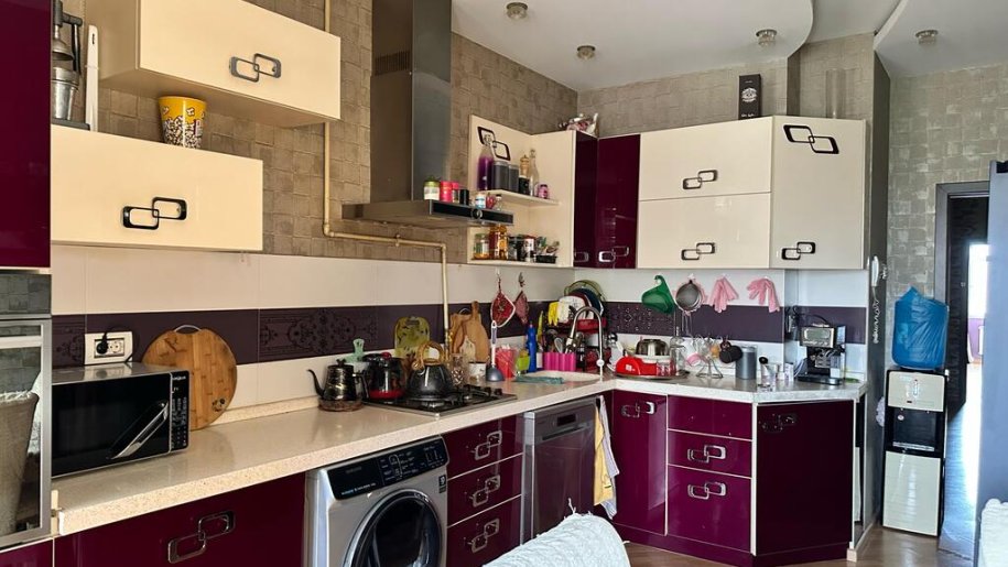 Satılır 3 otaqlı yeni tikili, 117 m², Köhnə Günəşli-5