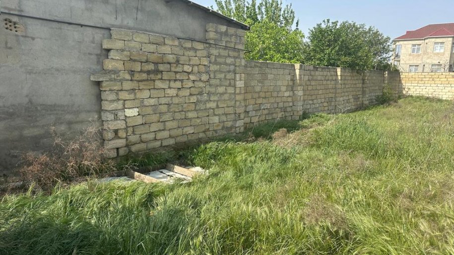 3 sot torpaq satılır, Saray-3