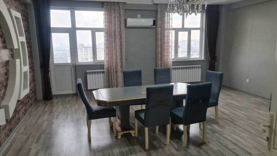 Kirayə verilir 3 otaqlı yeni tikili, 160 m², Azadlıq Prospekti m.-3