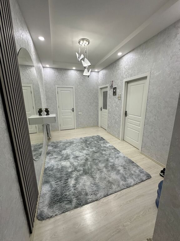 Satılır 2 otaqlı yeni tikili, 71 m², Saray-7