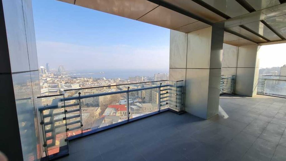 Kirayə verilir 5 otaqlı yeni tikili, 325 m², İçərişəhər m.-12