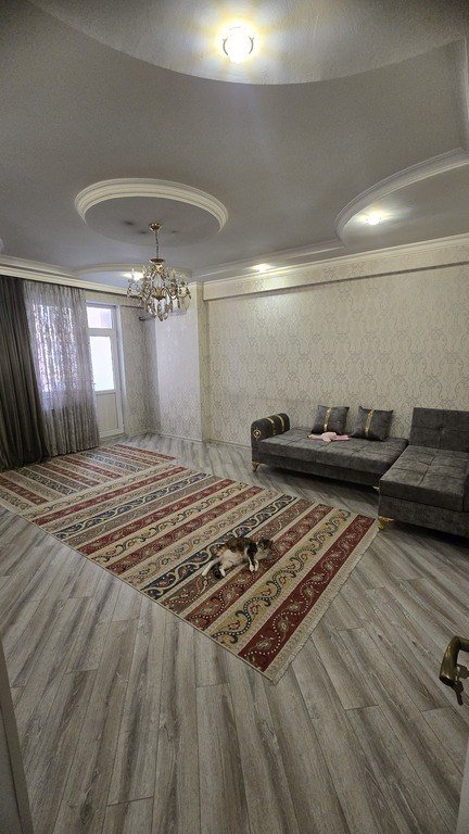 Satılır 1 otaqlı yeni tikili, 63 m², İnşaatçılar m.-1