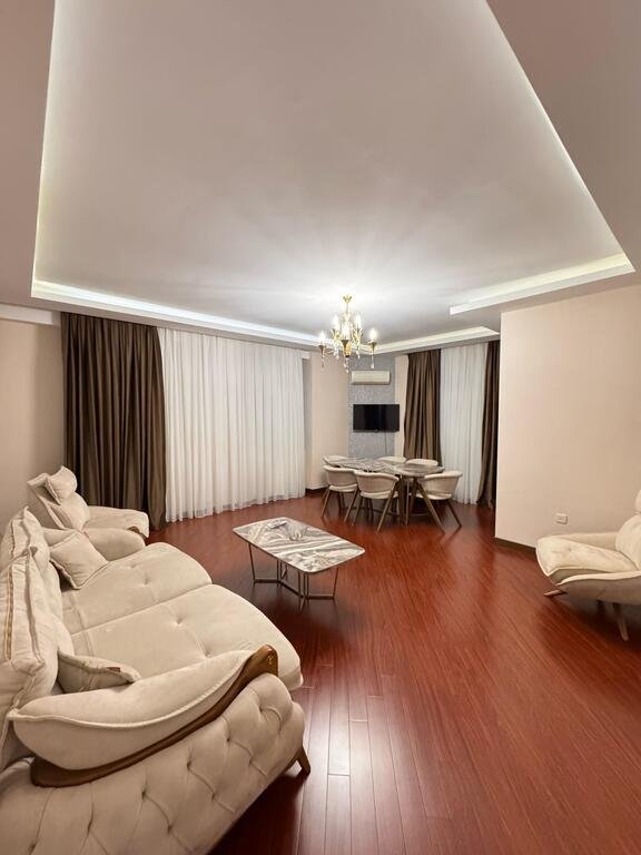 Kirayə verilir 2 otaqlı yeni tikili, 105 m², Nəriman Nərimanov m.-1