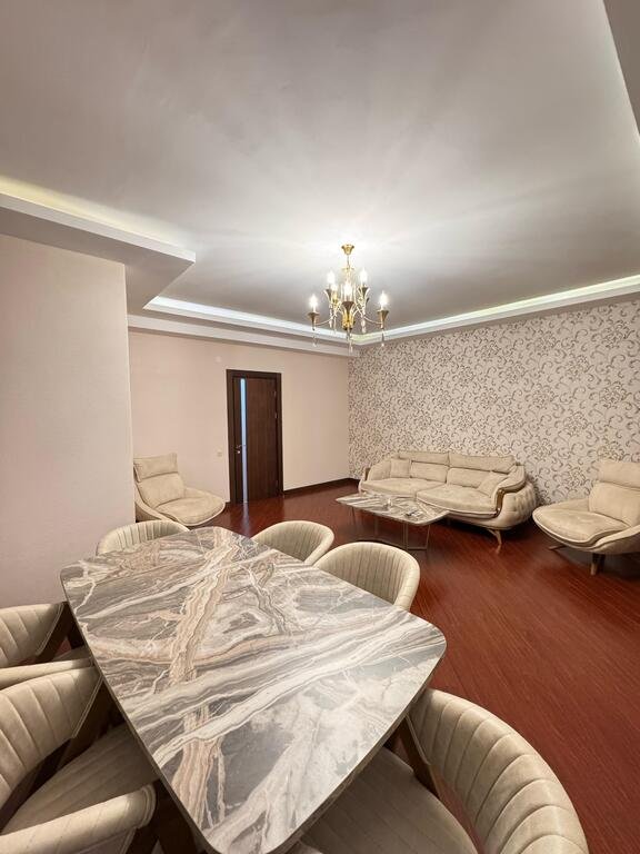 Kirayə verilir 2 otaqlı yeni tikili, 105 m², Nəriman Nərimanov m.-4