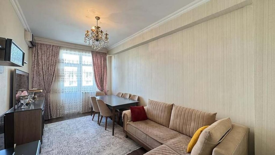 Satılır 3 otaqlı yeni tikili, 85 m², Elmlər Akademiyası m.-1