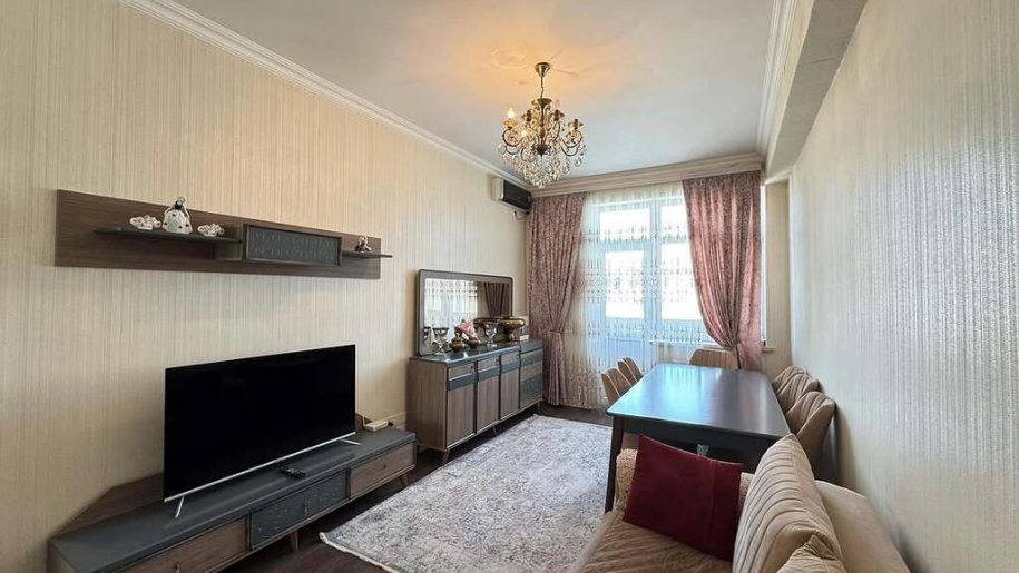 Satılır 3 otaqlı yeni tikili, 85 m², Elmlər Akademiyası m.-2