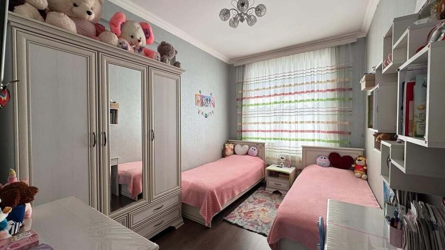 Satılır 3 otaqlı yeni tikili, 85 m², Elmlər Akademiyası m.-8