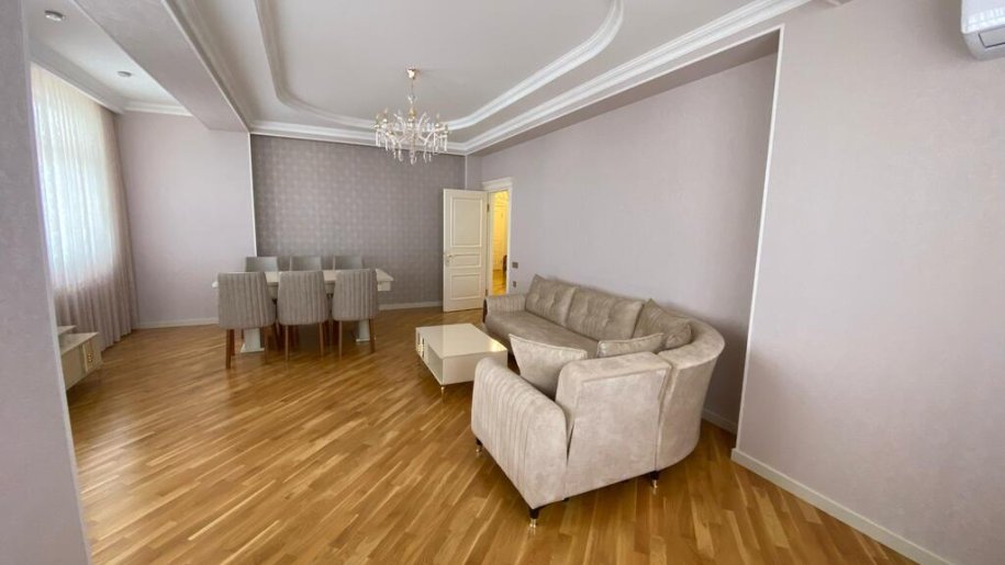 Kirayə verilir 3 otaqlı yeni tikili, 180 m², Nəsimi-2