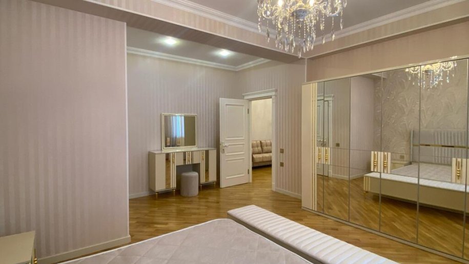 Kirayə verilir 3 otaqlı yeni tikili, 180 m², Nəsimi-4