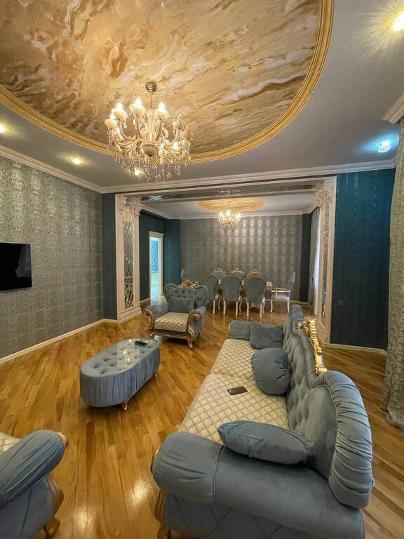 Satılır 4 otaqlı yeni tikili, 182 m², Nizami m.-1
