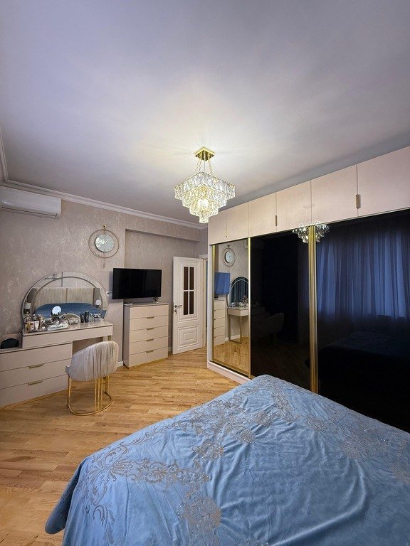 Satılır 3 otaqlı yeni tikili, 124 m², Elmlər Akademiyası m.-2