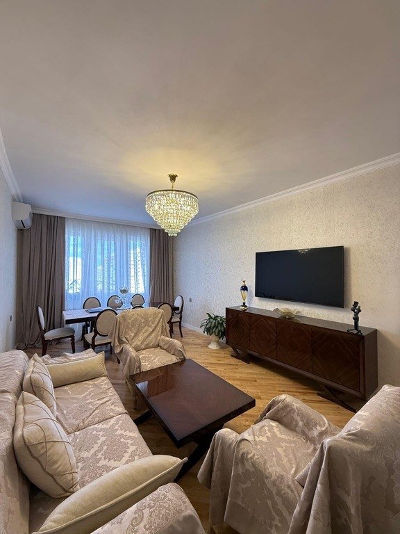 Satılır 3 otaqlı yeni tikili, 124 m², Elmlər Akademiyası m.-3