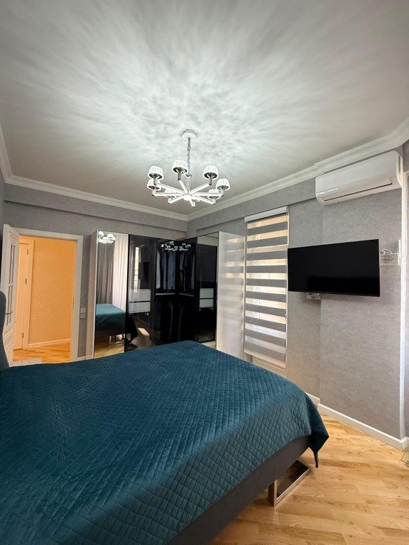 Satılır 3 otaqlı yeni tikili, 124 m², Elmlər Akademiyası m.-7