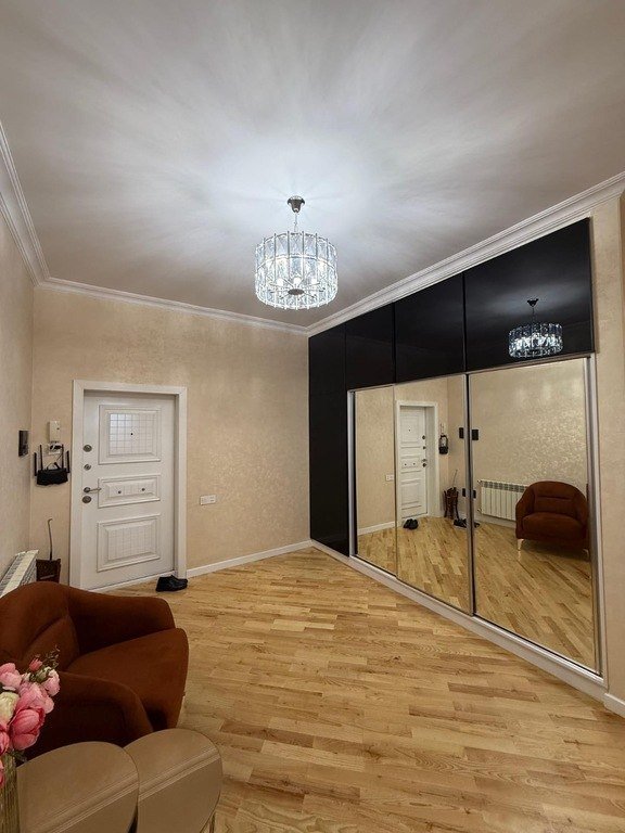 Satılır 3 otaqlı yeni tikili, 124 m², Elmlər Akademiyası m.-8