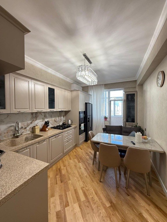 Satılır 3 otaqlı yeni tikili, 124 m², Elmlər Akademiyası m.-10